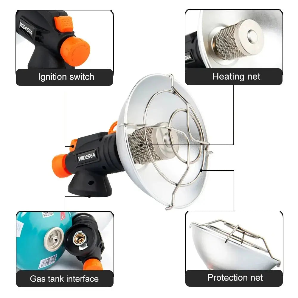Portable Outdoor Camping Heater & Stove NNEOBA