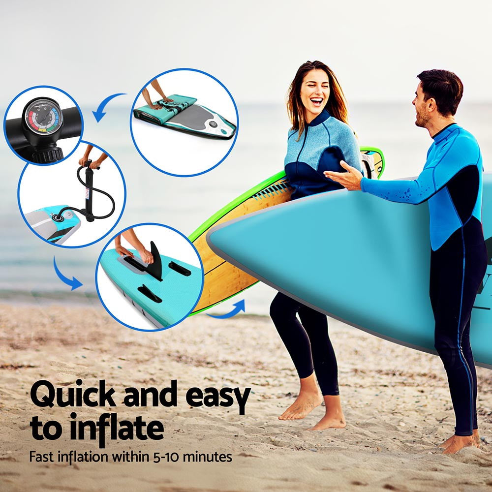 Weisshorn Stand Up Paddle Board 10.5ft Inflatable