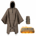 Wearable Camping Hooded Blanket NNEOBA