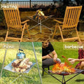 NNEOBA Stainless Steel Outdoor Camping Campfire NNEOBA