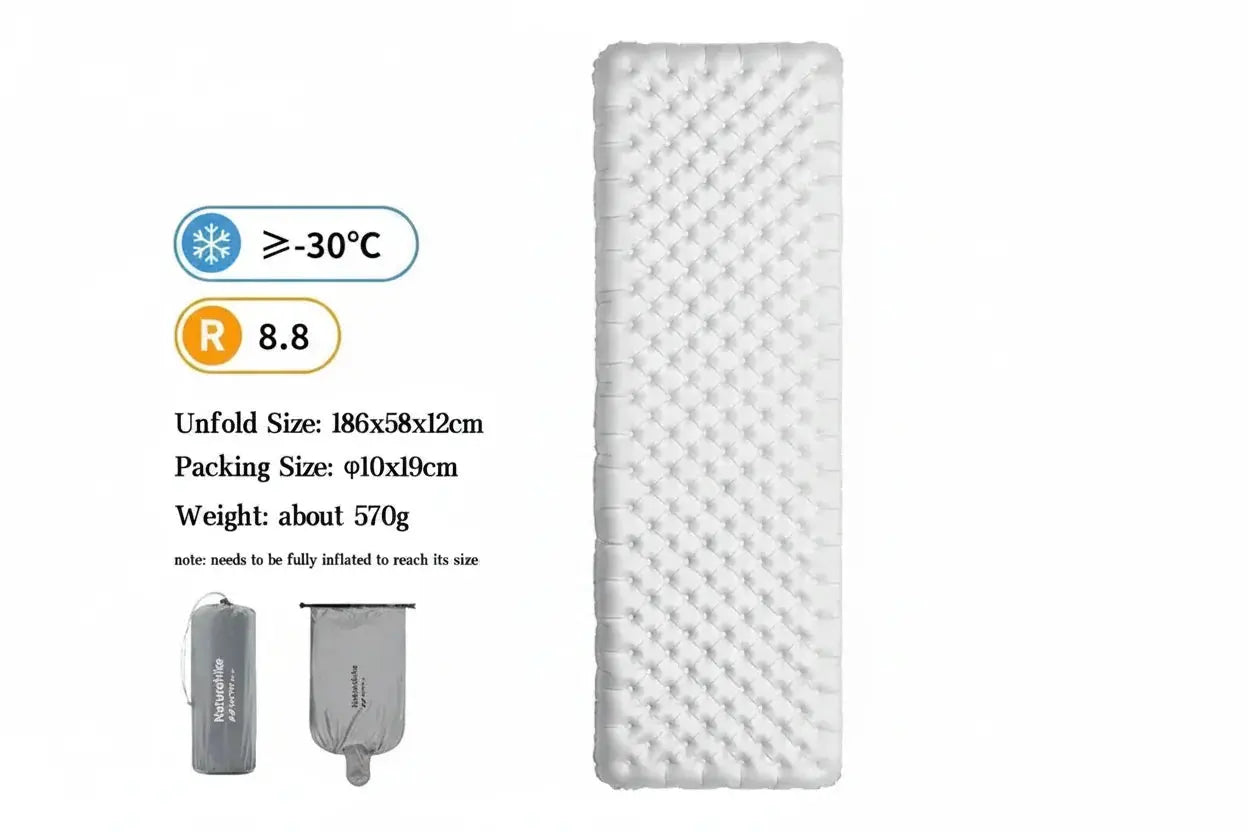 Ultralight Inflatable Camping Sleeping Mat NNEOBA