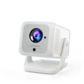4K HD Portable Projector White