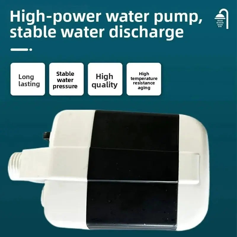 NNEOBA Portable Electric Camping Shower Pump NNEOBA