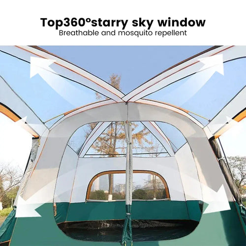 4 Season Family Camping Tent NNEOBA