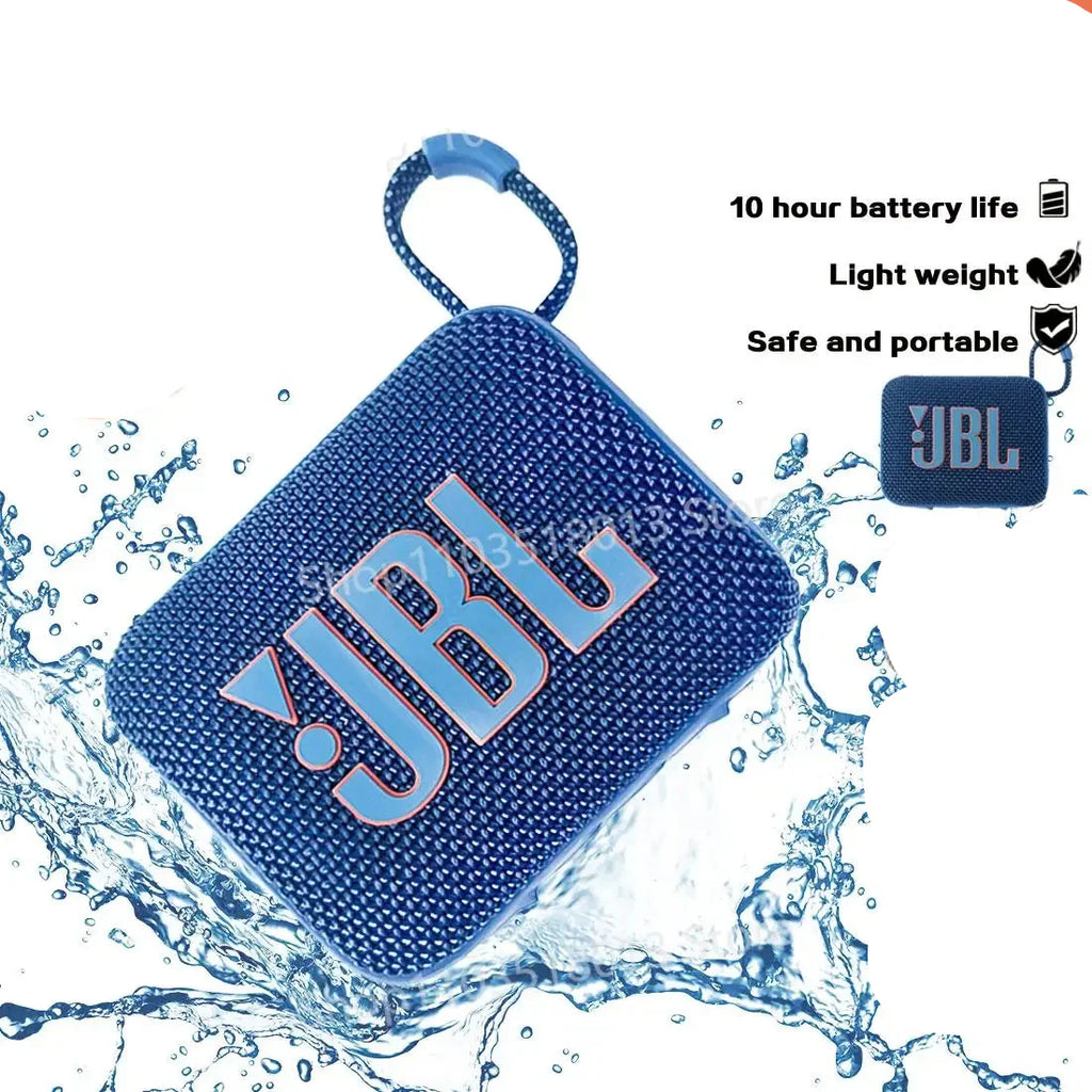 JBL Wireless waterproof Bluetooth 5.3 Portable Speaker Blue