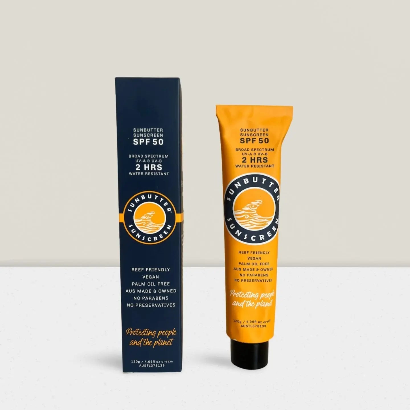 SunButter Skincare SPF50 Tube - 120g - 2 pack!-4