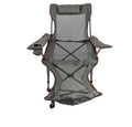 NNEOBA Outdoor Folding Camp Chair with Backrest & Footrest NNEOBA