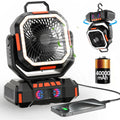 NNEOBA 40000mAh Rechargeable Camping Fan-0