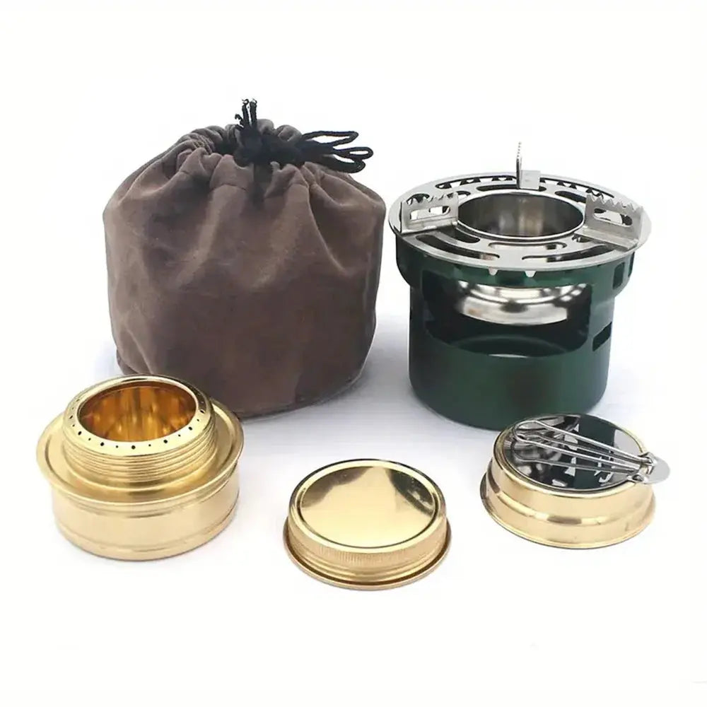 Portable Camping Alcohol Stove NNEOBA