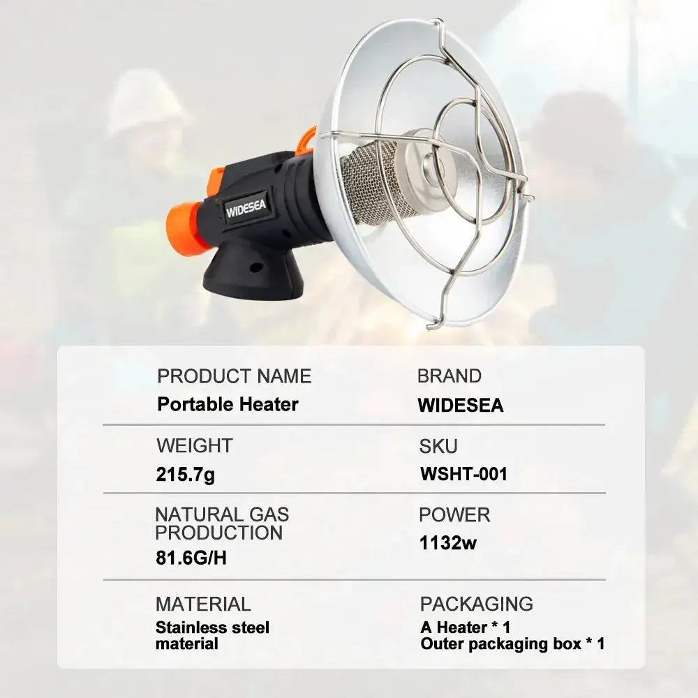 Portable Outdoor Camping Heater & Stove NNEOBA
