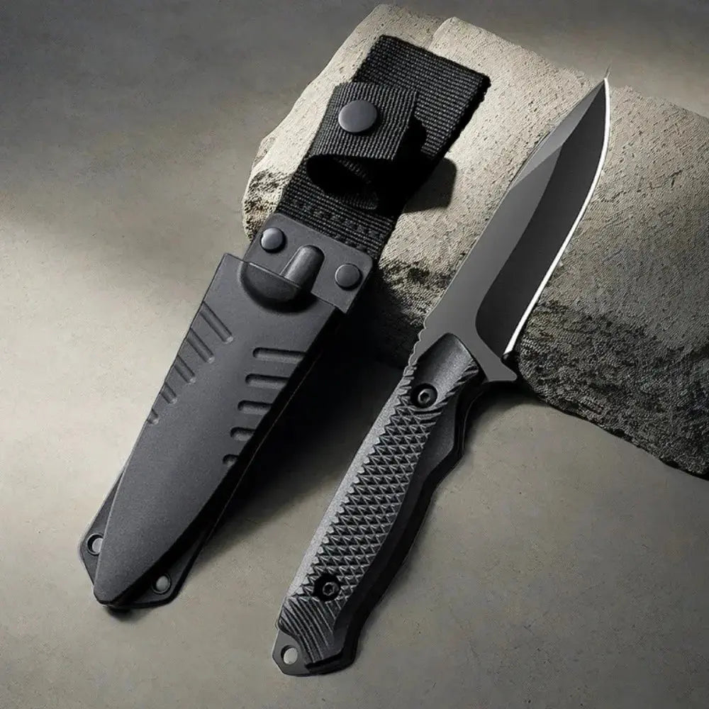 NNEOBA High-Hardness Camping Knife Black NNEOBA