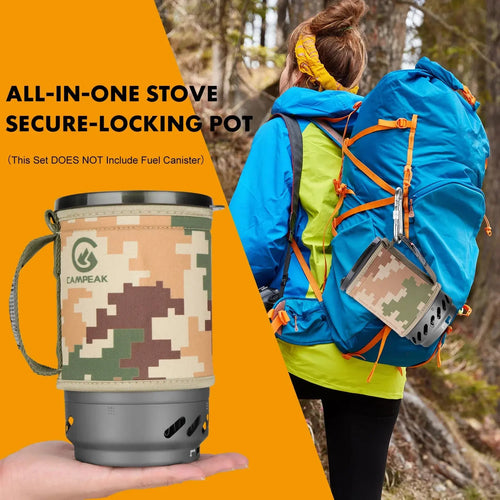 1.4L Backpacking Stove Cooking System NNEOBA