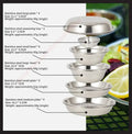 22PCS Portable Camping Cookware & Dining Set NNEOBA