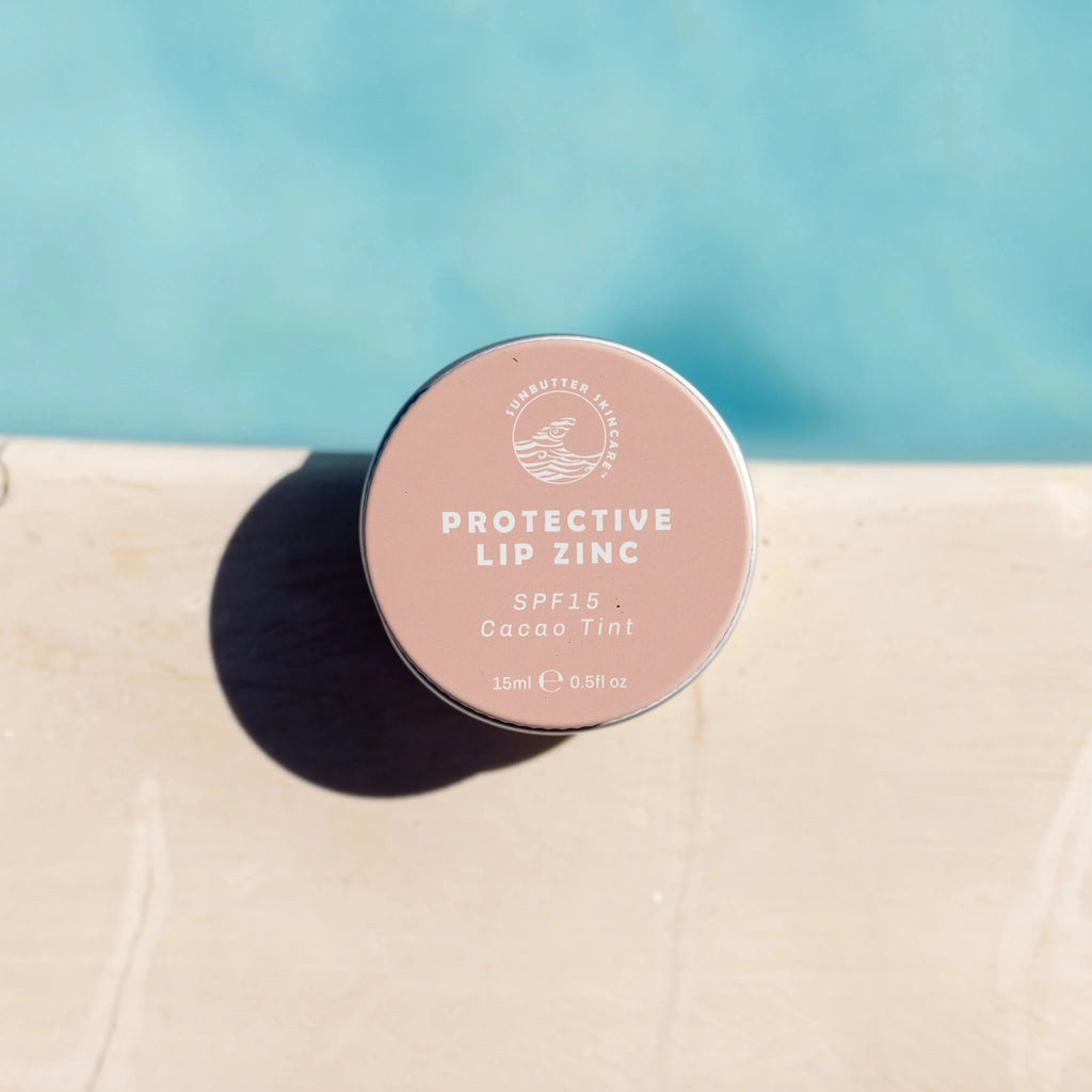 SPF15 Protective Lip Zinc - Cacao Tint *SHORT DATED*