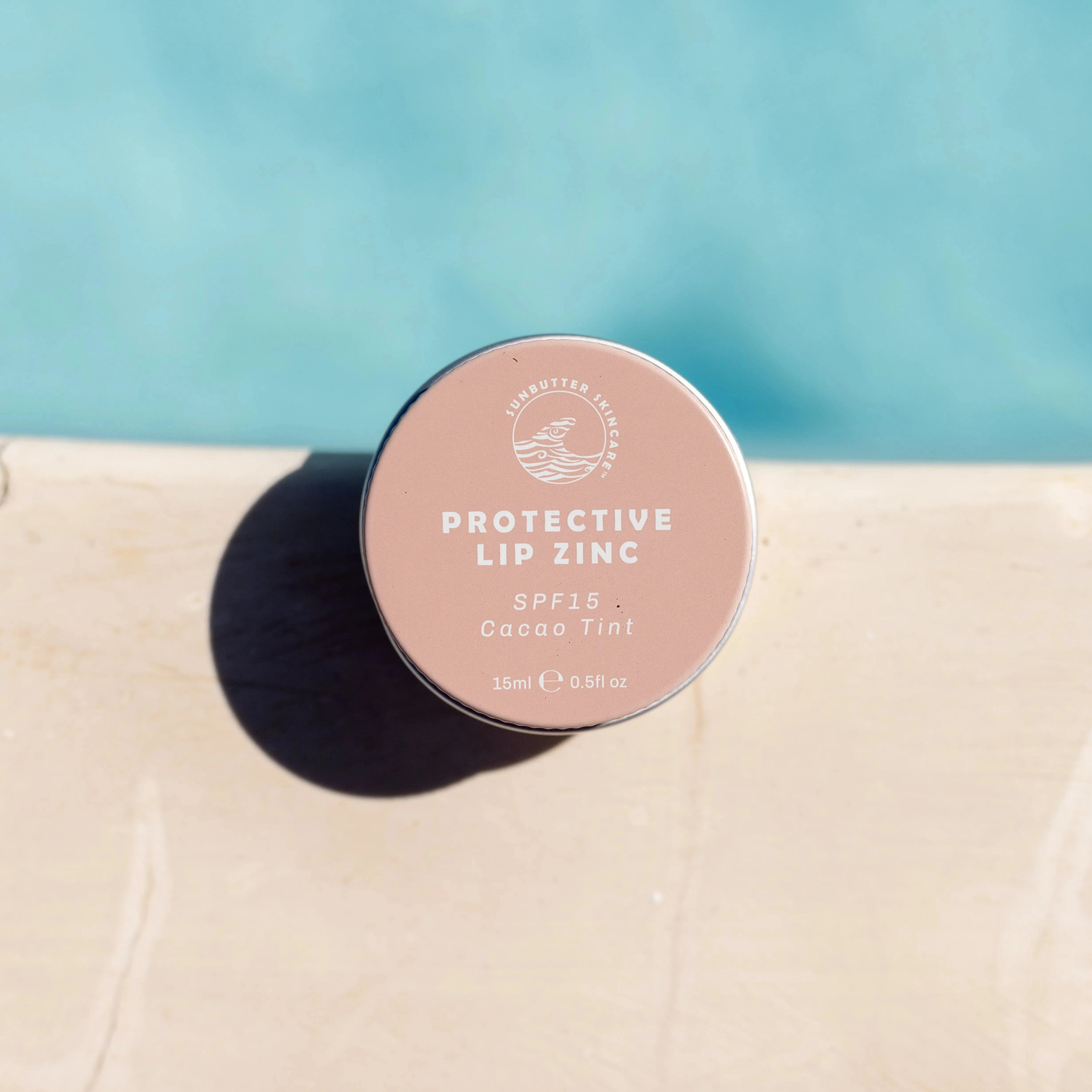 SPF15 Protective Lip Zinc - Cacao Tint *SHORT DATED*