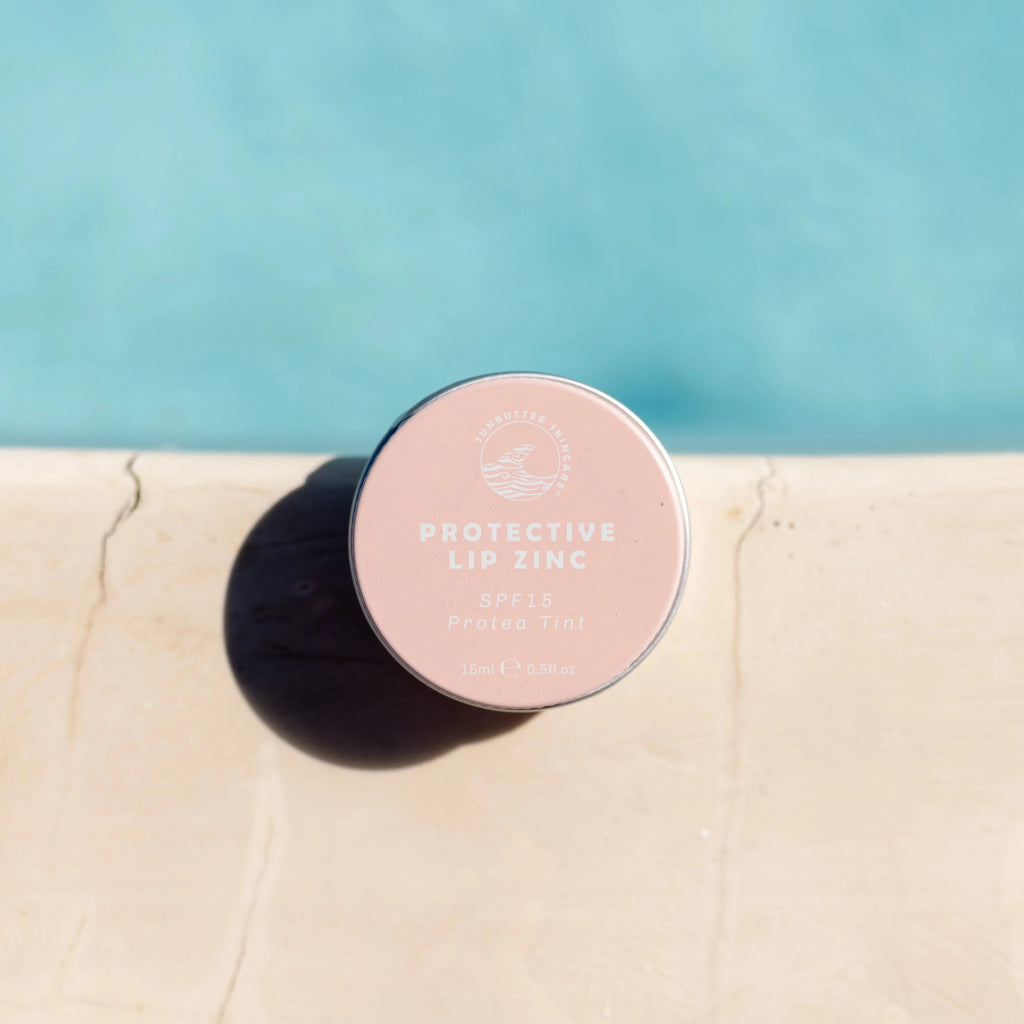 SPF15 Protective Lip Zinc - Protea Tint *SHORT DATED*