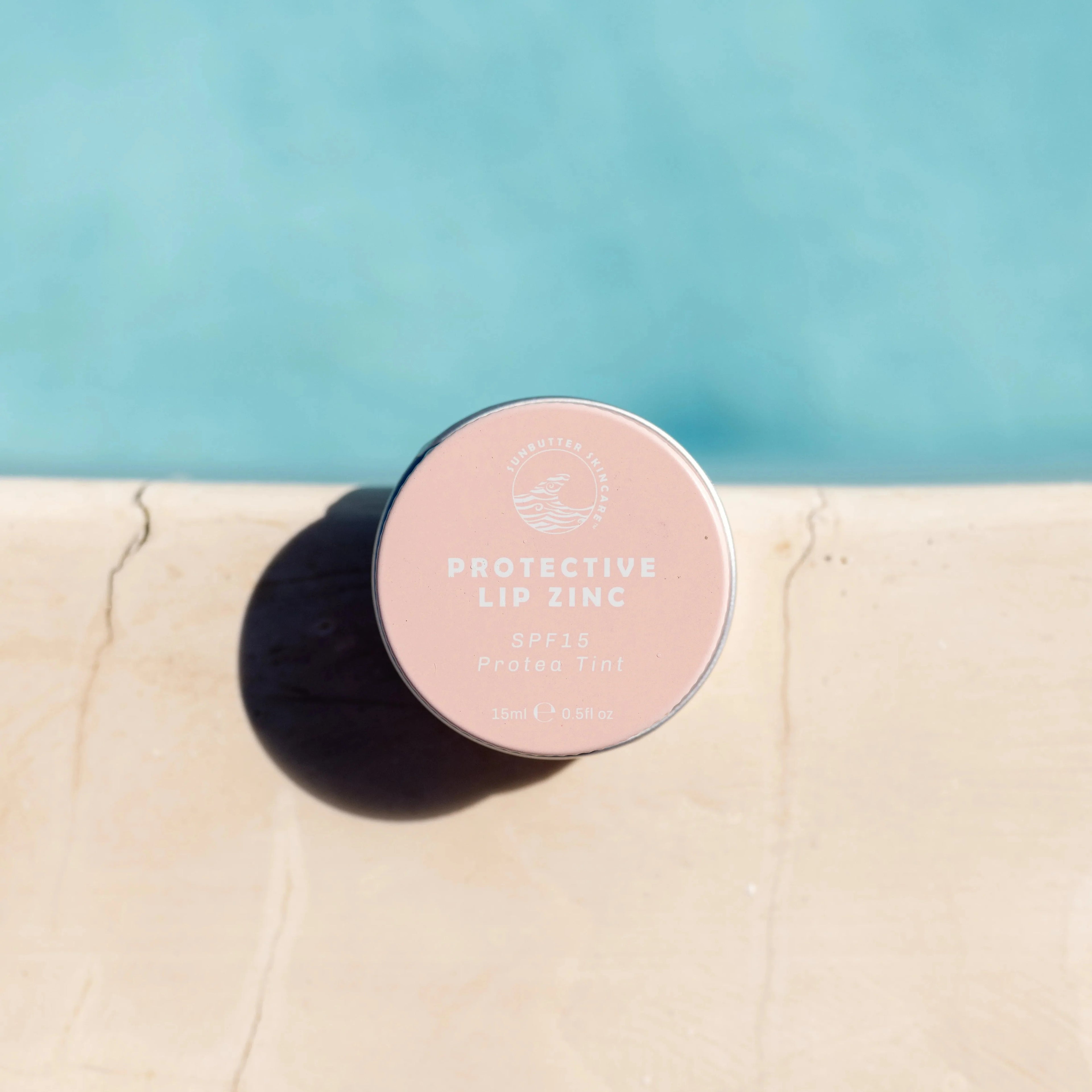 SPF15 Protective Lip Zinc - Protea Tint *SHORT DATED*