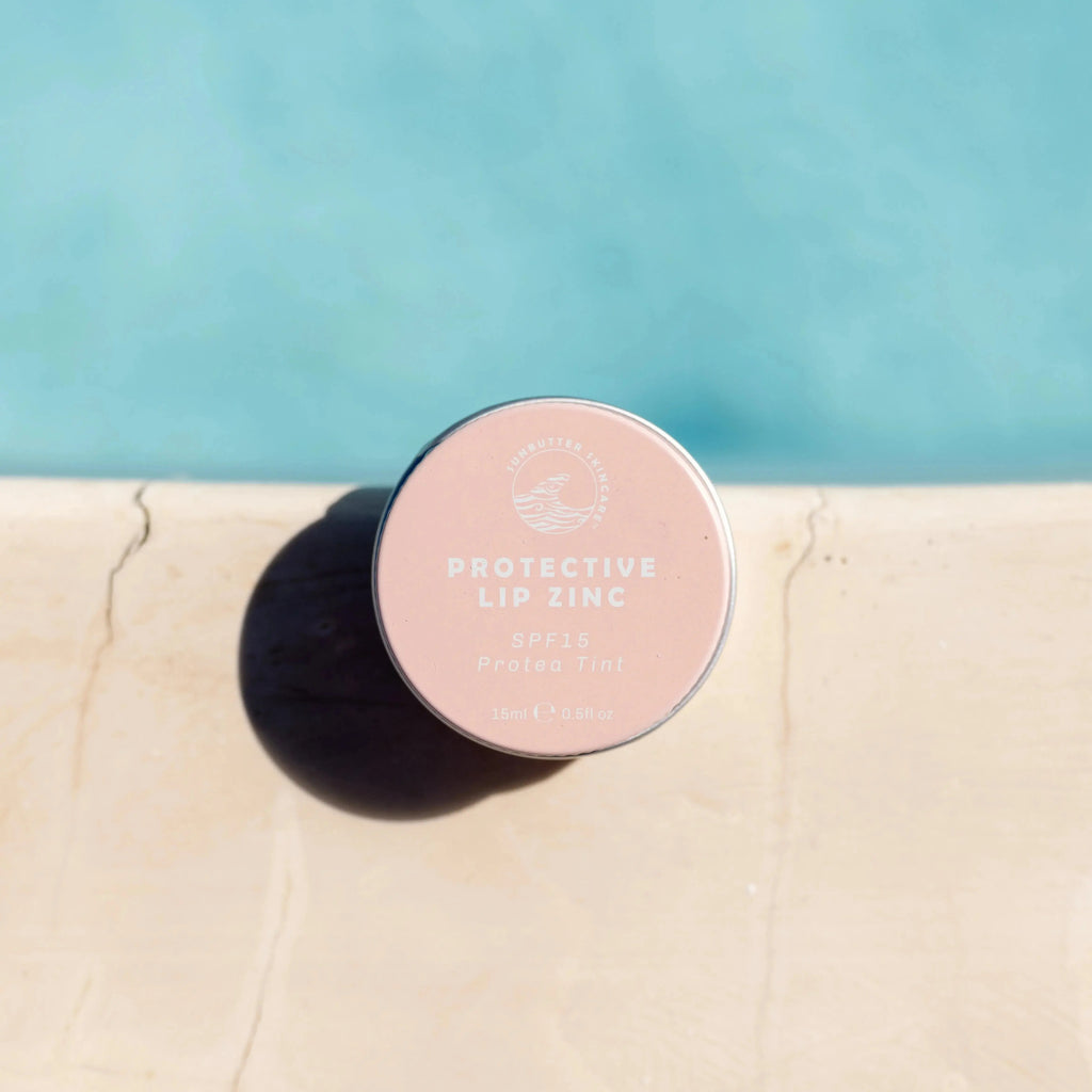 SPF15 Protective Lip Zinc - Protea Tint *SHORT DATED*-0
