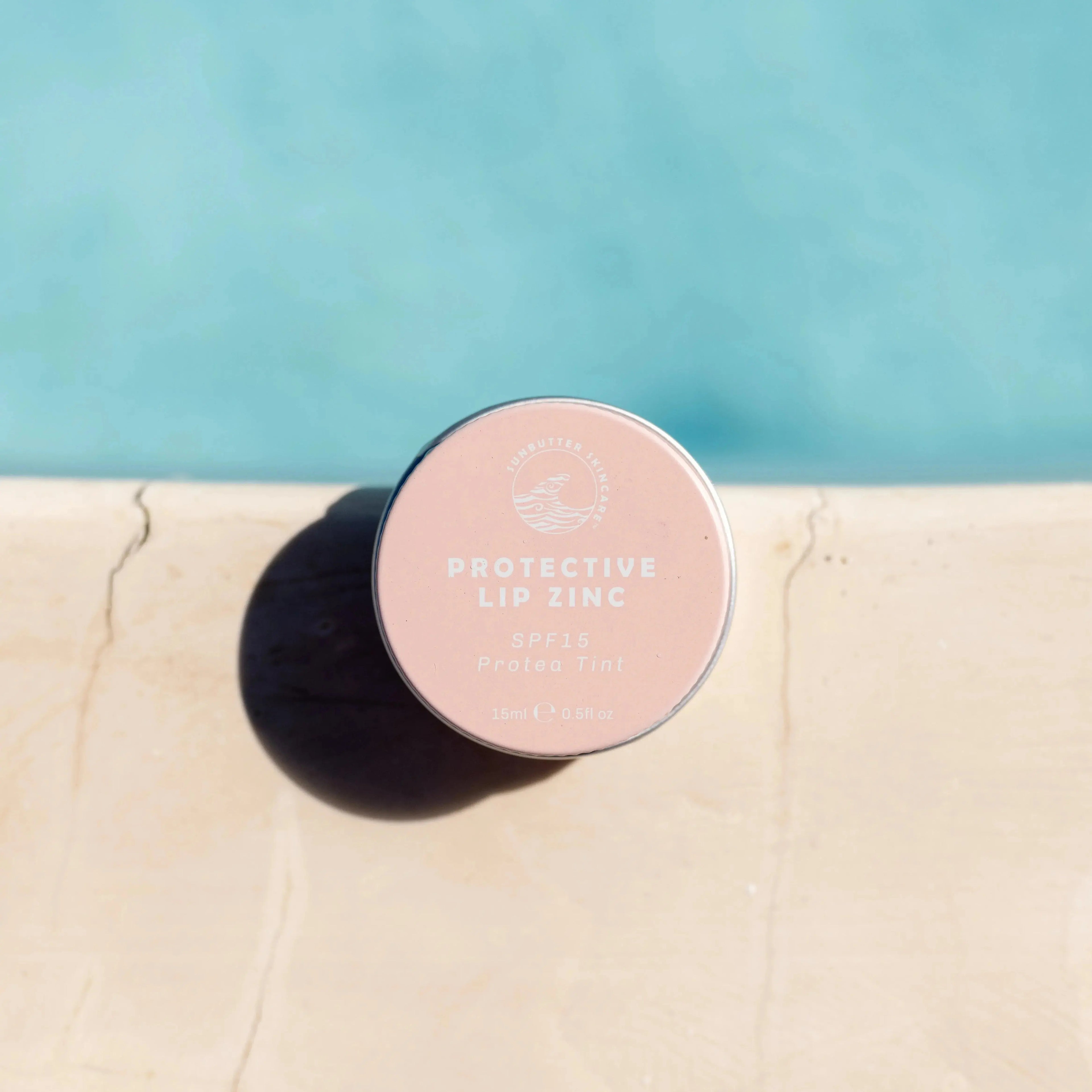 SPF15 Protective Lip Zinc - Protea Tint *SHORT DATED*-0