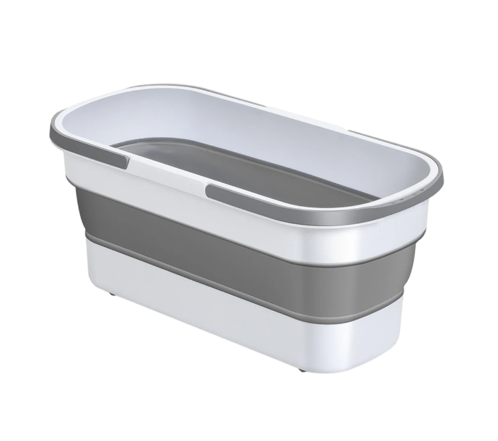 Rectangular Bucket Portable Plastic