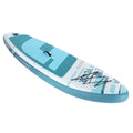 VEVOR Inflatable Stand Up Paddle Board, 152 mm Wide SUP Paddleboard, with Board Accessories, Pump, Paddle, Fin, Phone Bag, Backpack, Ankle Leash, Repair Kit, Non-slip Deck for Youth & Adults-0