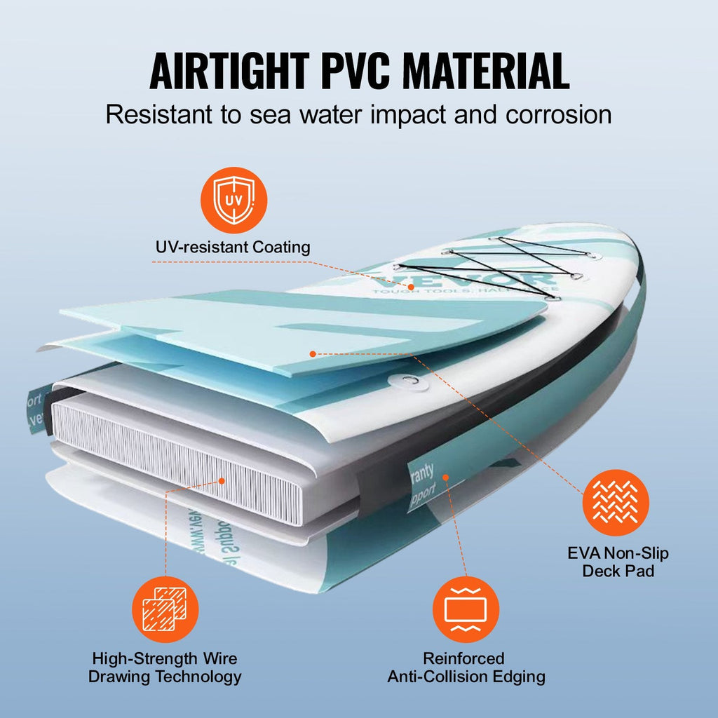VEVOR Inflatable Stand Up Paddle Board
