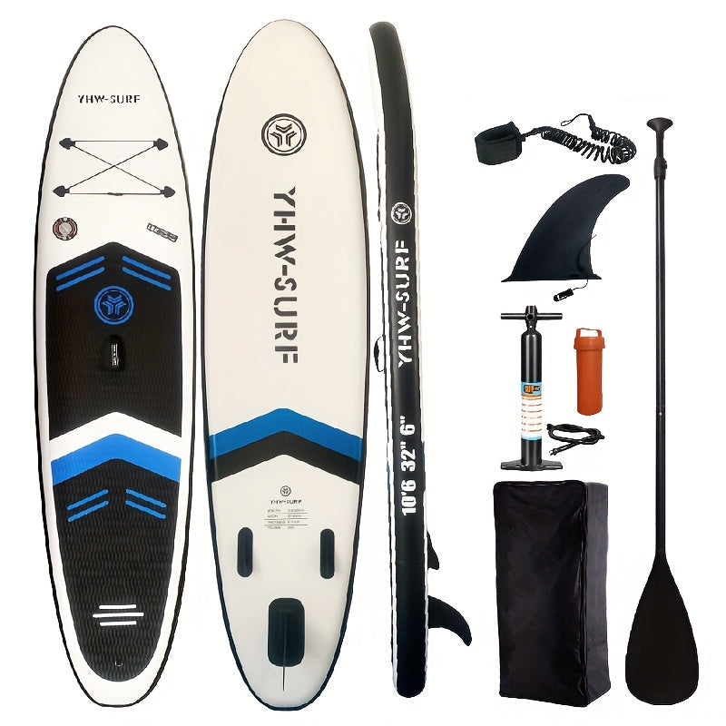 NNETM Inflatable Stand-Up Surfboard-0