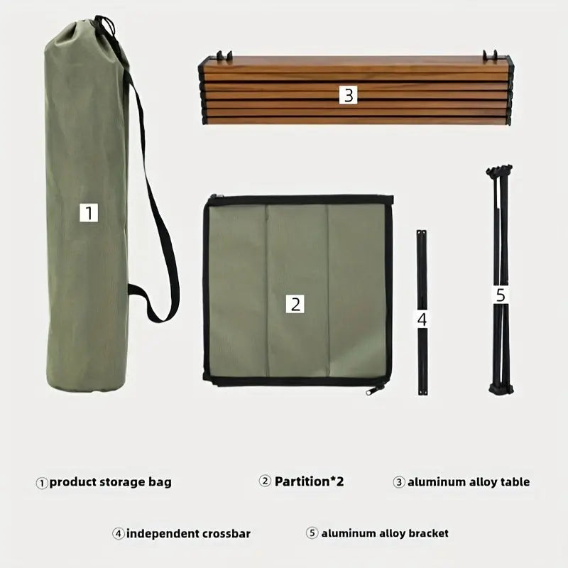 NNETM Storage Cabinet Table Camping NNETM