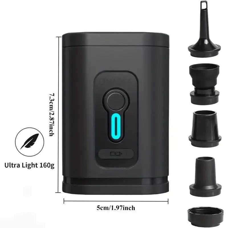 NNETM Outdoor Camping Electric Inflatable Pump NNETM
