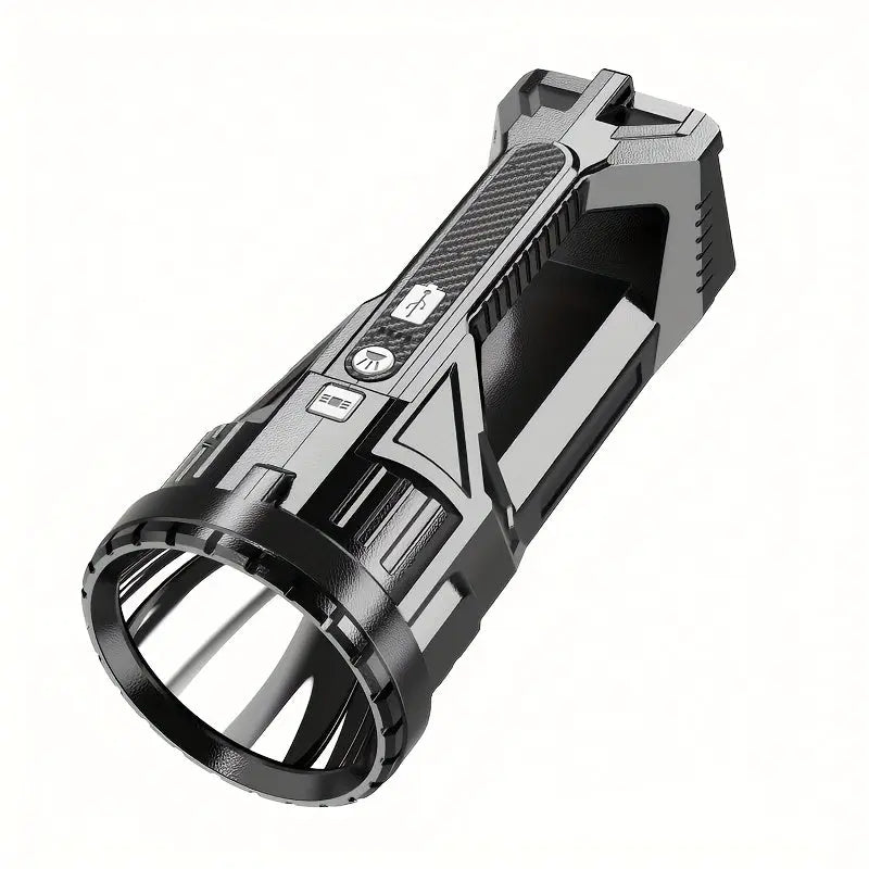 NNETM Camping Spotlight USB Rechargeable Flashlight NNETM