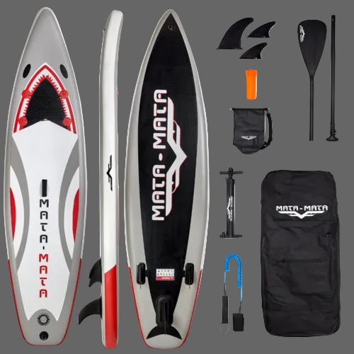 Shark Flight 10' Stand Up Paddle Board with Accessories