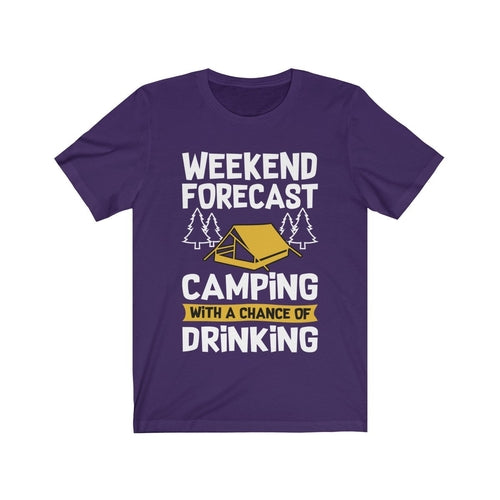 Camping with a Chance of Drinking T-Shirt