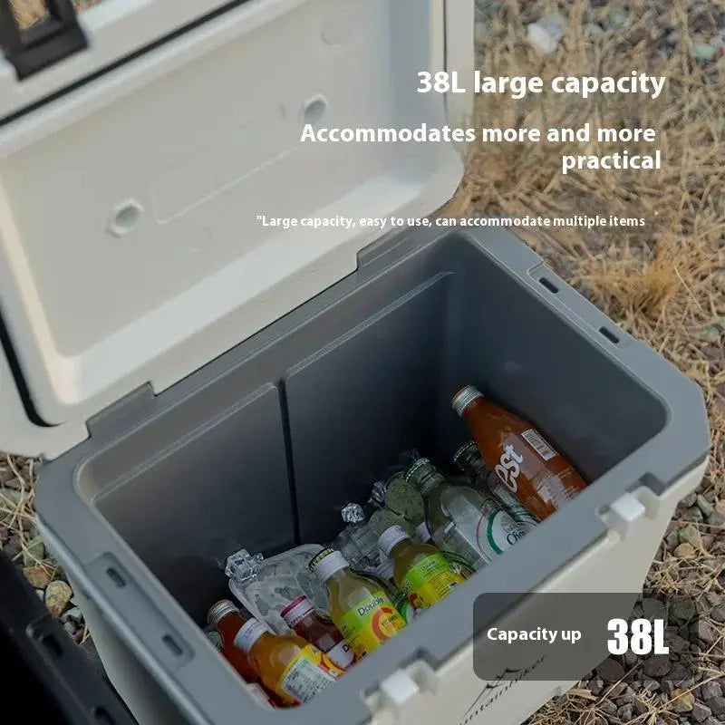 NNETM Portable Outdoor Cooler with Wheels-1