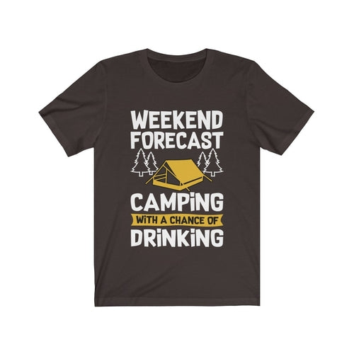 Camping with a Chance of Drinking T-Shirt
