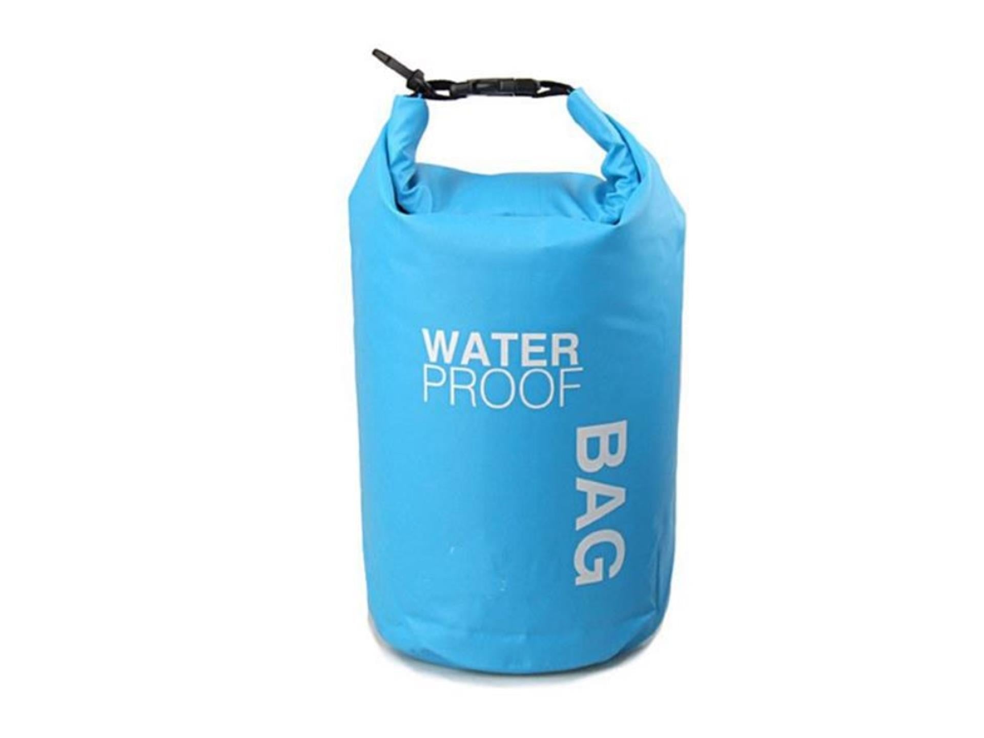 Pro beach sporttas 30 liter waterdicht geel, roze, antaciet, blauw-0