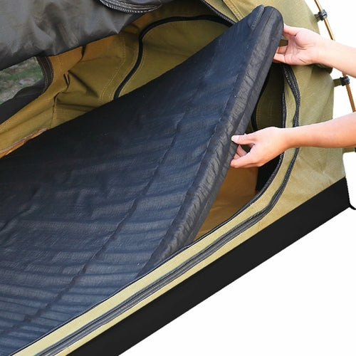 Mountview Double King Swag Camping Swags Canvas Dome Tent Hiking