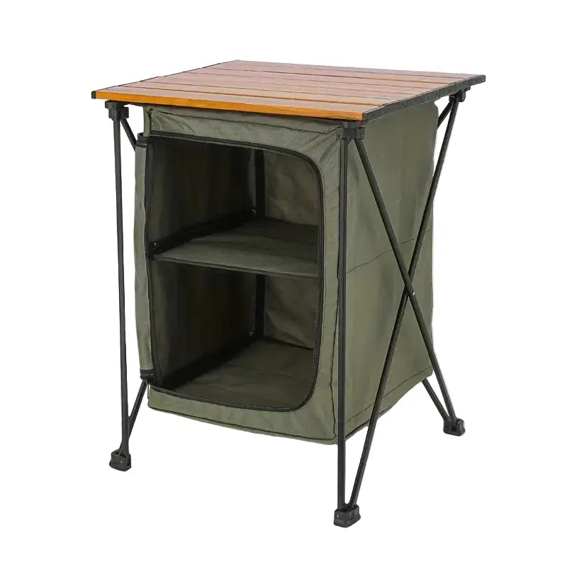 NNETM Storage Cabinet Table Camping NNETM