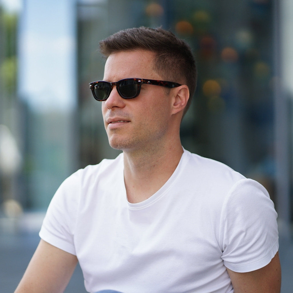 Roland Elegance Sunglasses - Recycled Ocean Plastic UV400-4
