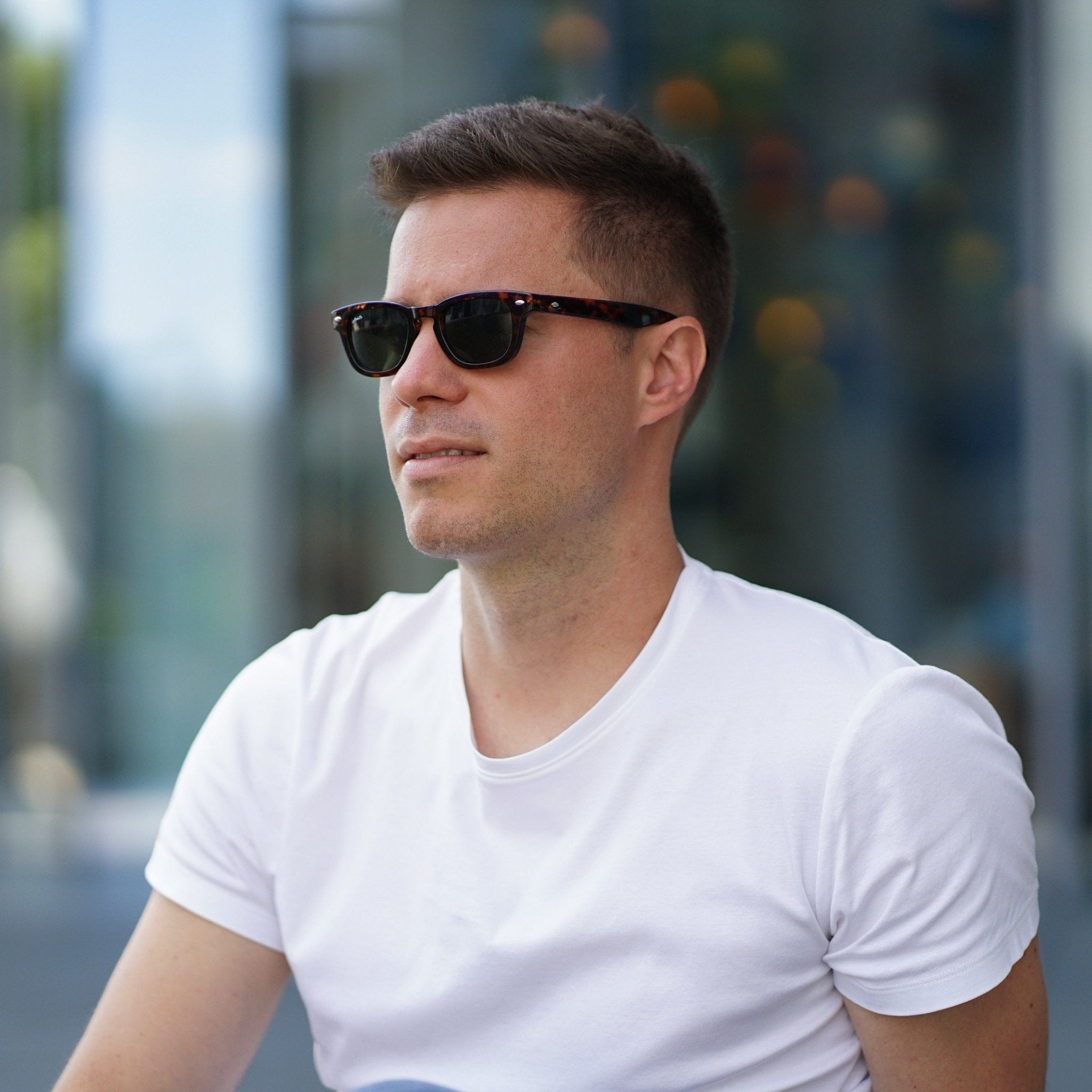 Roland Elegance Sunglasses - Recycled Ocean Plastic UV400-4