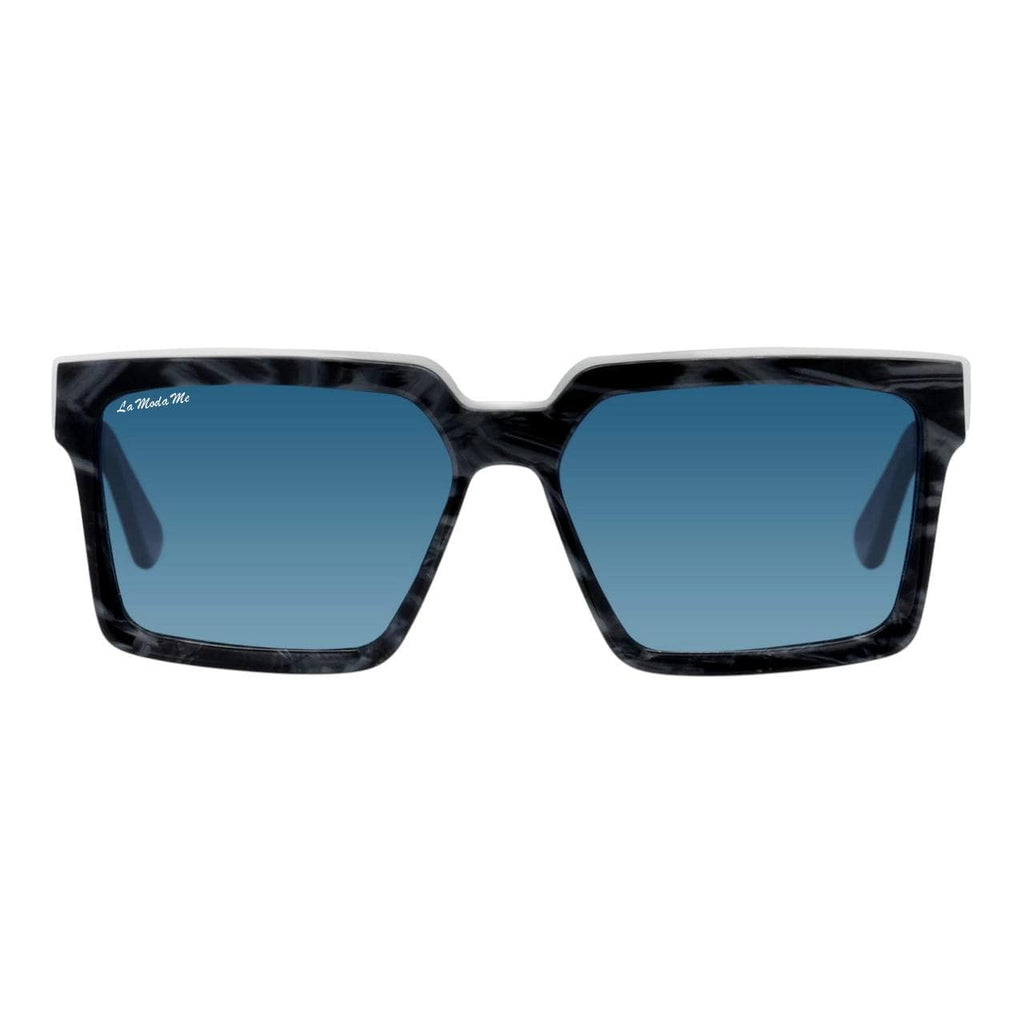 Arona Sunglasses - Unisex Oversized Acetate Polarized UV400-0