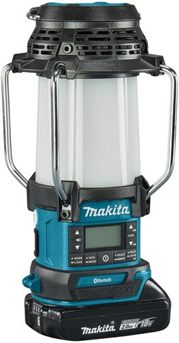 Makita camping lamp with radio 14.4 18v naked