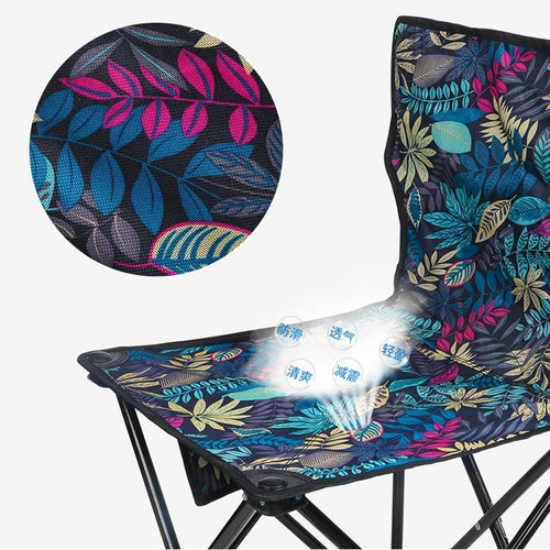 Ultralight Outdoor Chair Portable Folding Chair Camping Quad Chairs