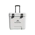 NNETM Portable Outdoor Cooler with Wheels-0